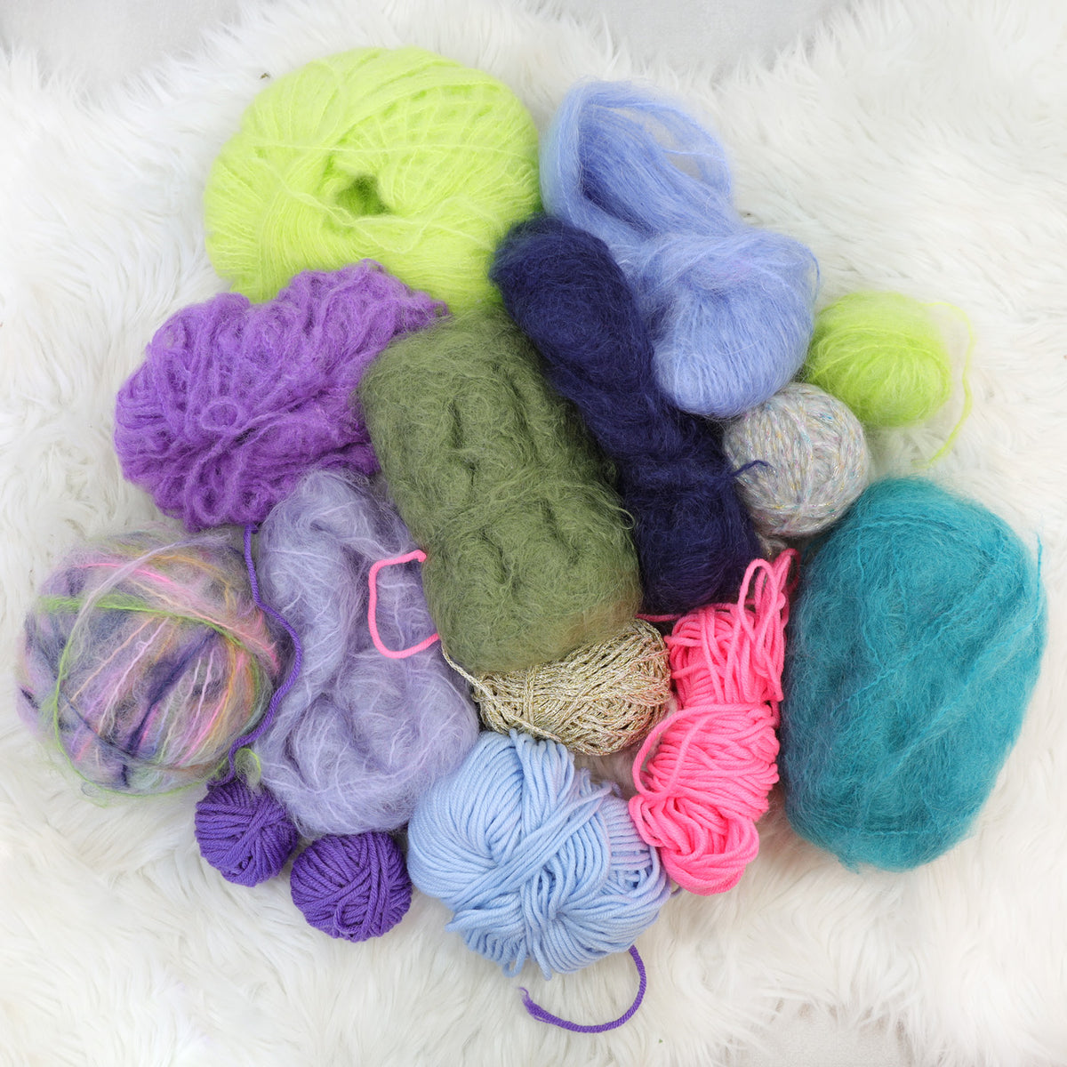 MYPZ Yarn Bundle Blossom Wood