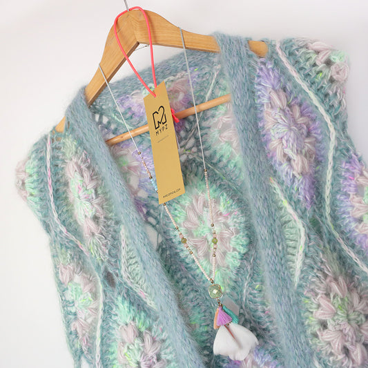 Crochet kit - MYPZ Masterpiece Gilet Greeny (ENG-NL)