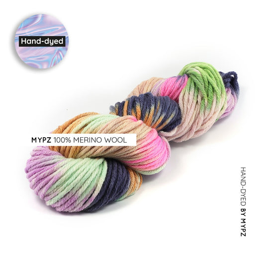 MYPZ Chunky merino Blossom