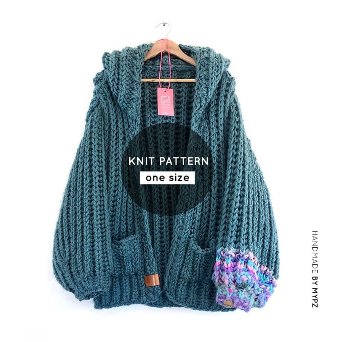 9 Hooded Sweater & Cardigan Knitting Patterns