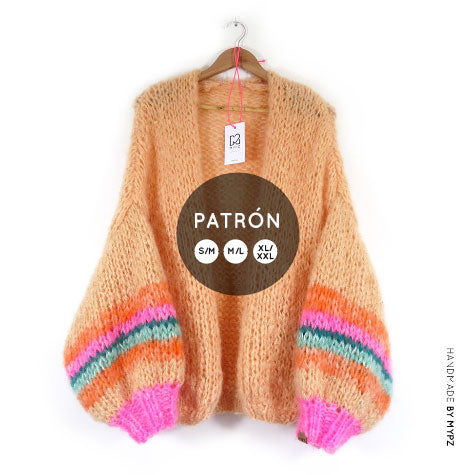 MYPZ Patrón CHAQUETA BÁSICA GRUESA