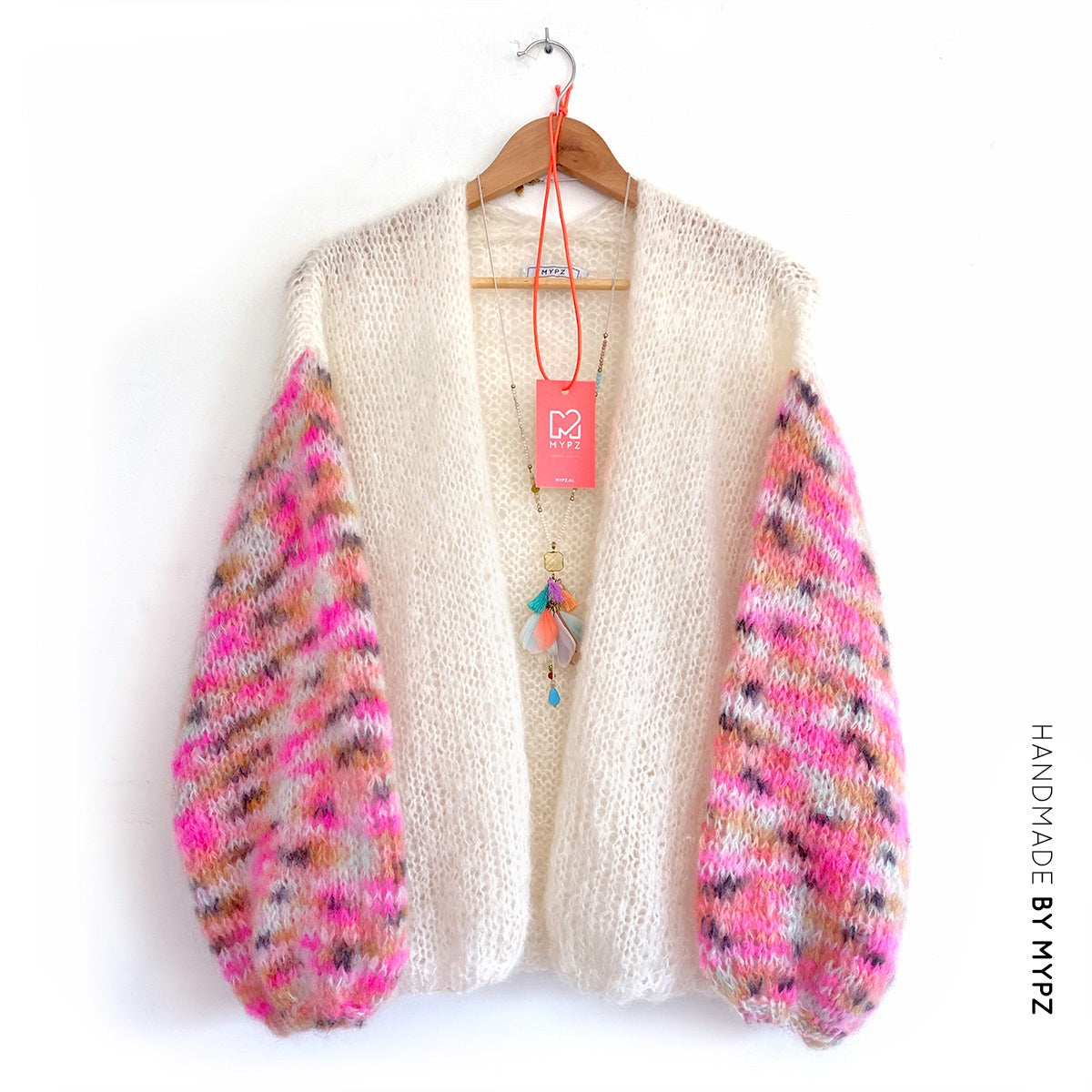 MYPZ light mohair cardigan Brighter days No10