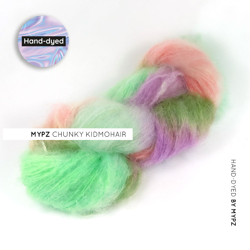 MYPZ chunky kidmohair Good Flow