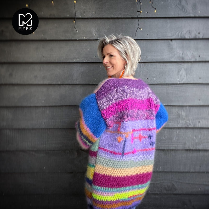 MYPZ Chunky mohair pullover Brigitte