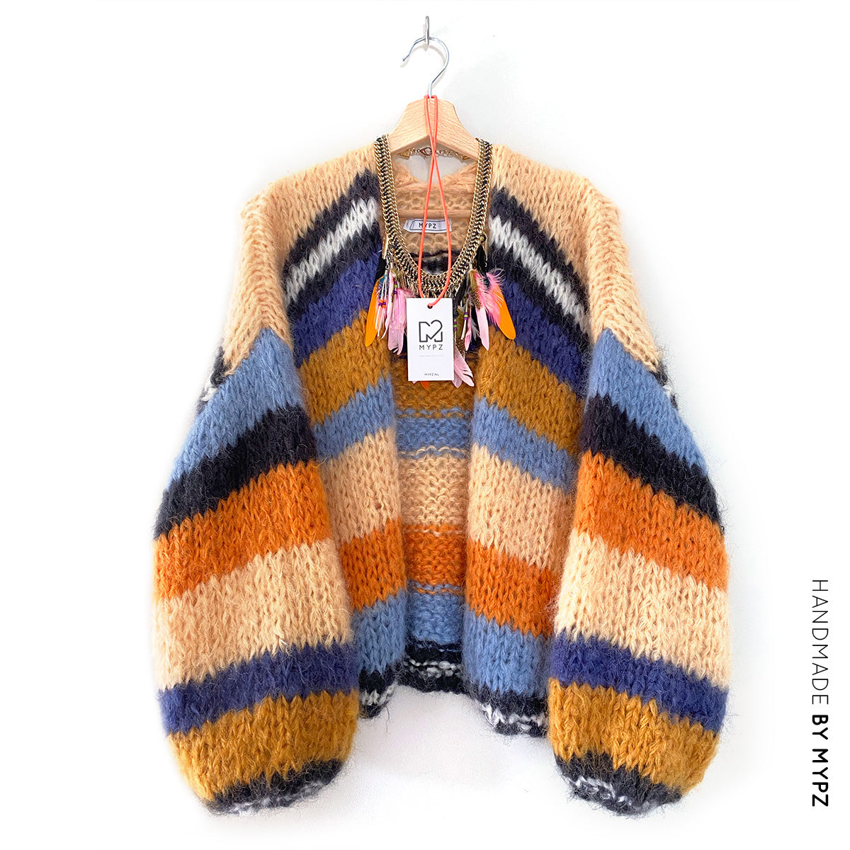MYPZ Chunky Mohair Cardigan Faith