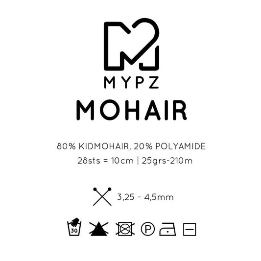 MYPZ Kidmohair Off White