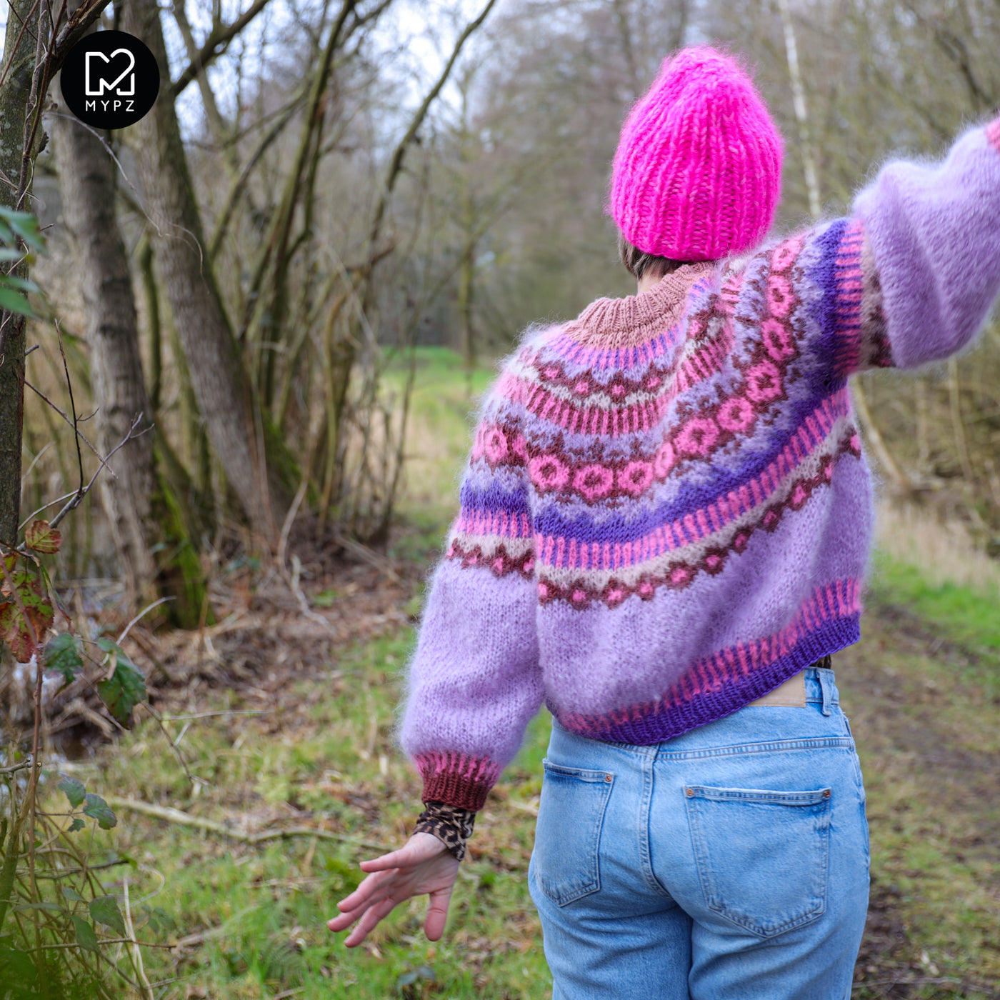 Nordic (fair isle) kits and patterns