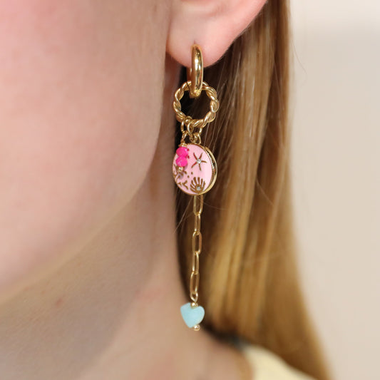 Beach earrings