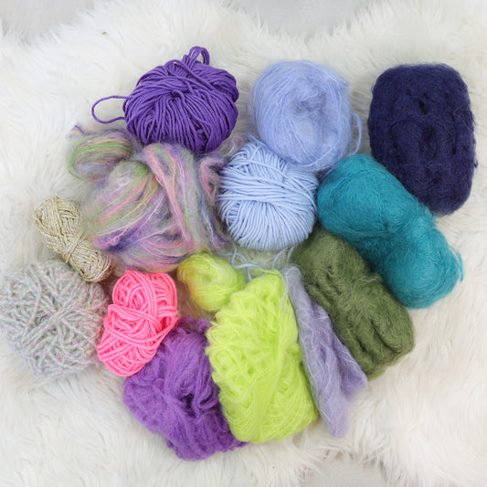 MYPZ Yarn Bundle Blossom Wood