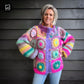 Crochet pattern - MYPZ 3D Granny Cardigan Sunflower (ENG-NL)