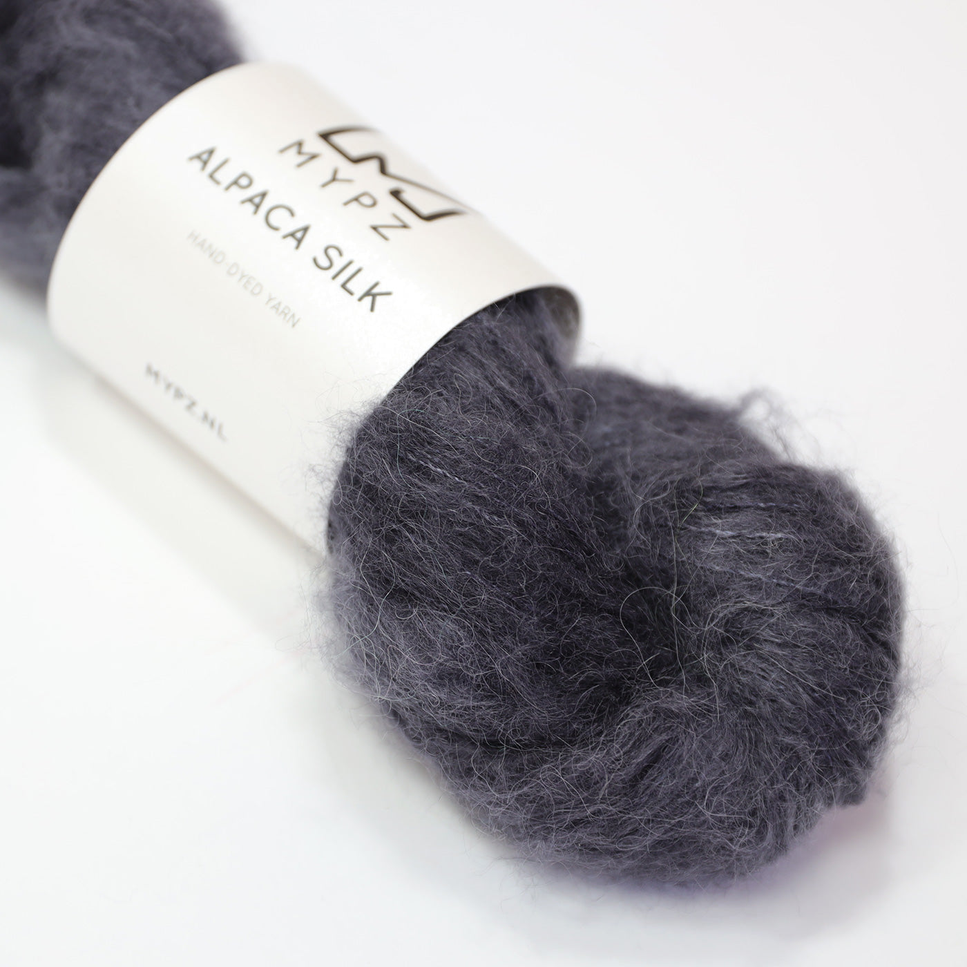 MYPZ Alpaca Silk - Chalk Black