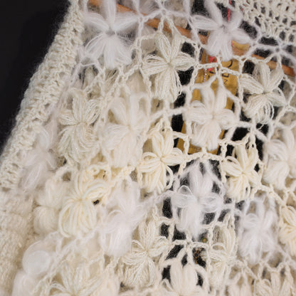 Crochet pattern - MYPZ Short bomber cardigan Wildflower (ENG-DE-NL-ES-FR-IT-DA-SV-NO)