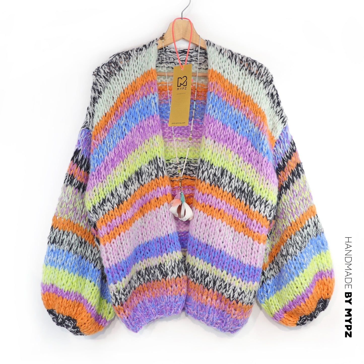 Chunky Alpaca cardigan Fluffy