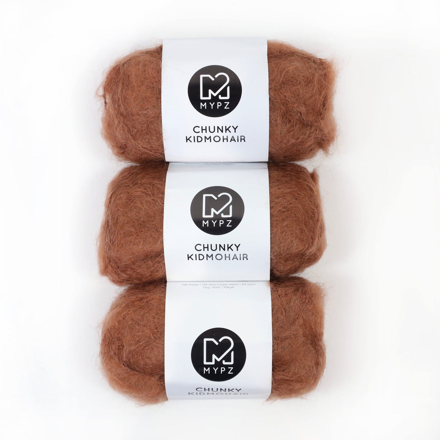MYPZ Chunky Kidmohair DK Coconut