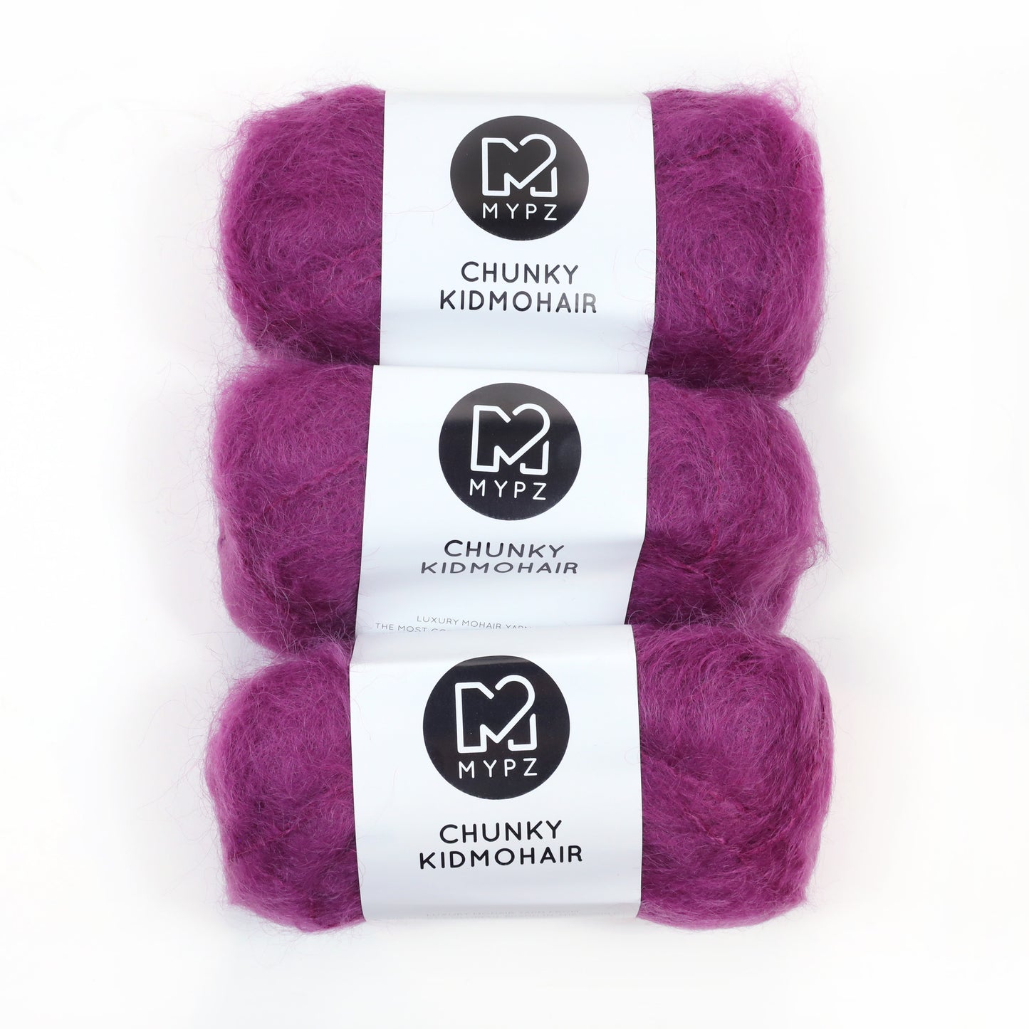 MYPZ Chunky Kidmohair DK – Fuchsia