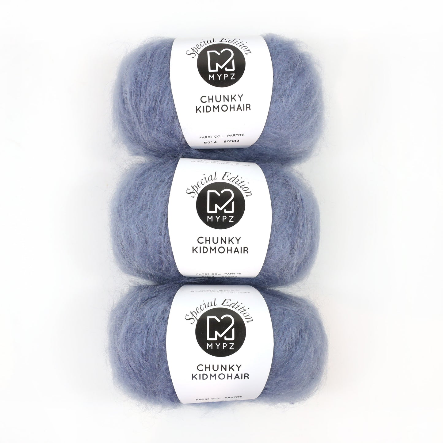 MYPZ Chunky Kidmohair DK Special Edition - Light Blue