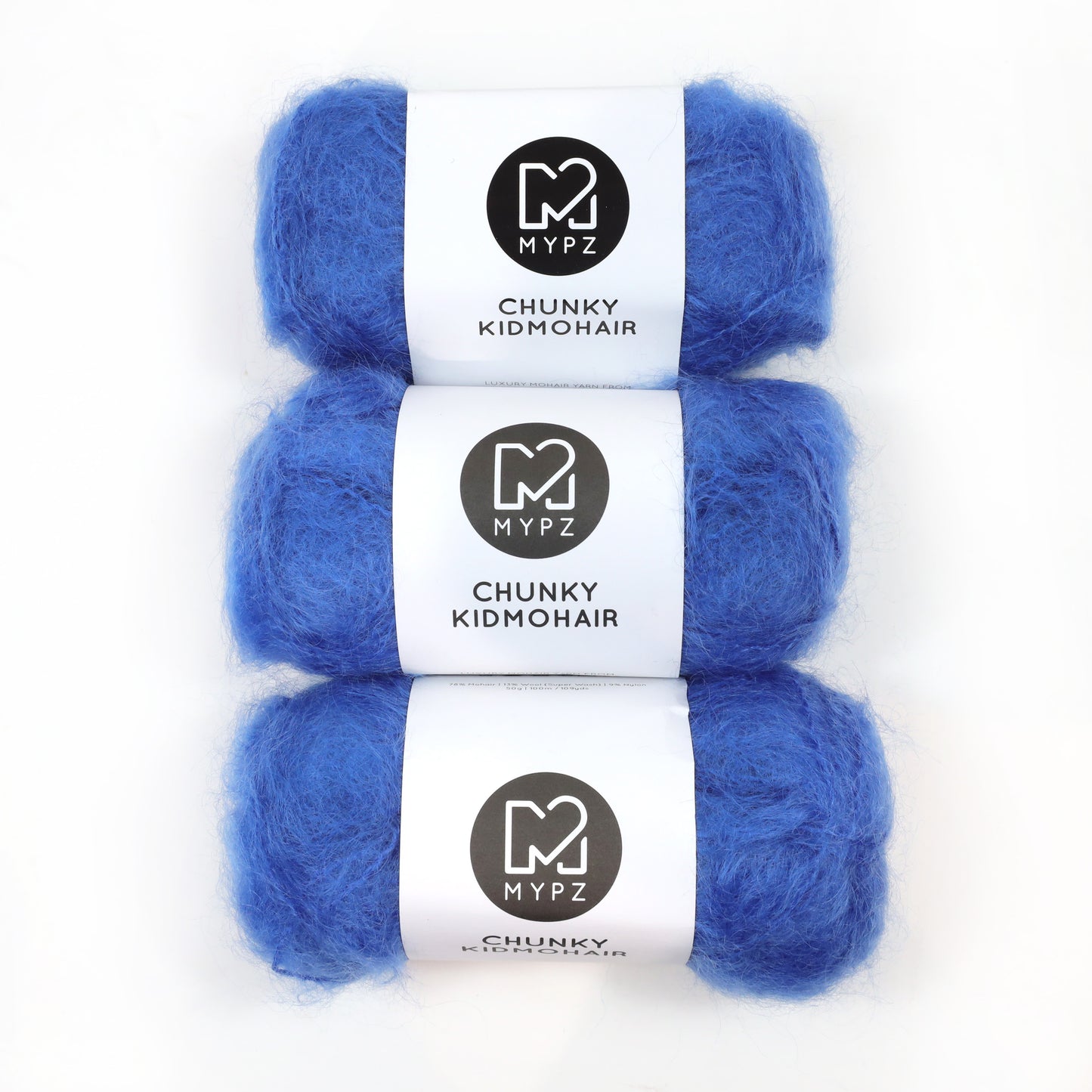 MYPZ Chunky Kidmohair DK Ocean Blue