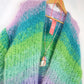 Knitting Kit – MYPZ Chunky Mohair Cardigan Green-Valley No.15 (ENG-NL-DE)