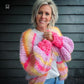 Knitting Pattern – MYPZ Chunky top-down Cardigan Joy No.15 (ENG-NL)