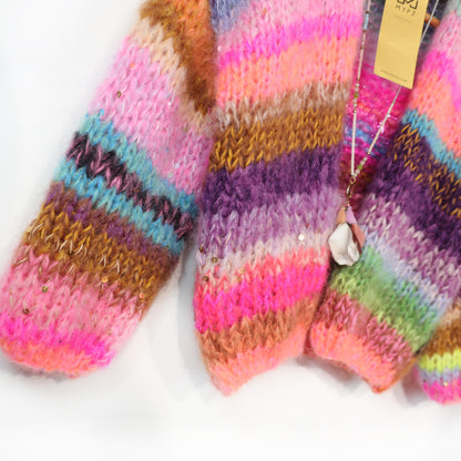 Knit pattern – MYPZ Chunky Mohair Cardigan Unicorn Glow No12 (ENG-NL-DE)