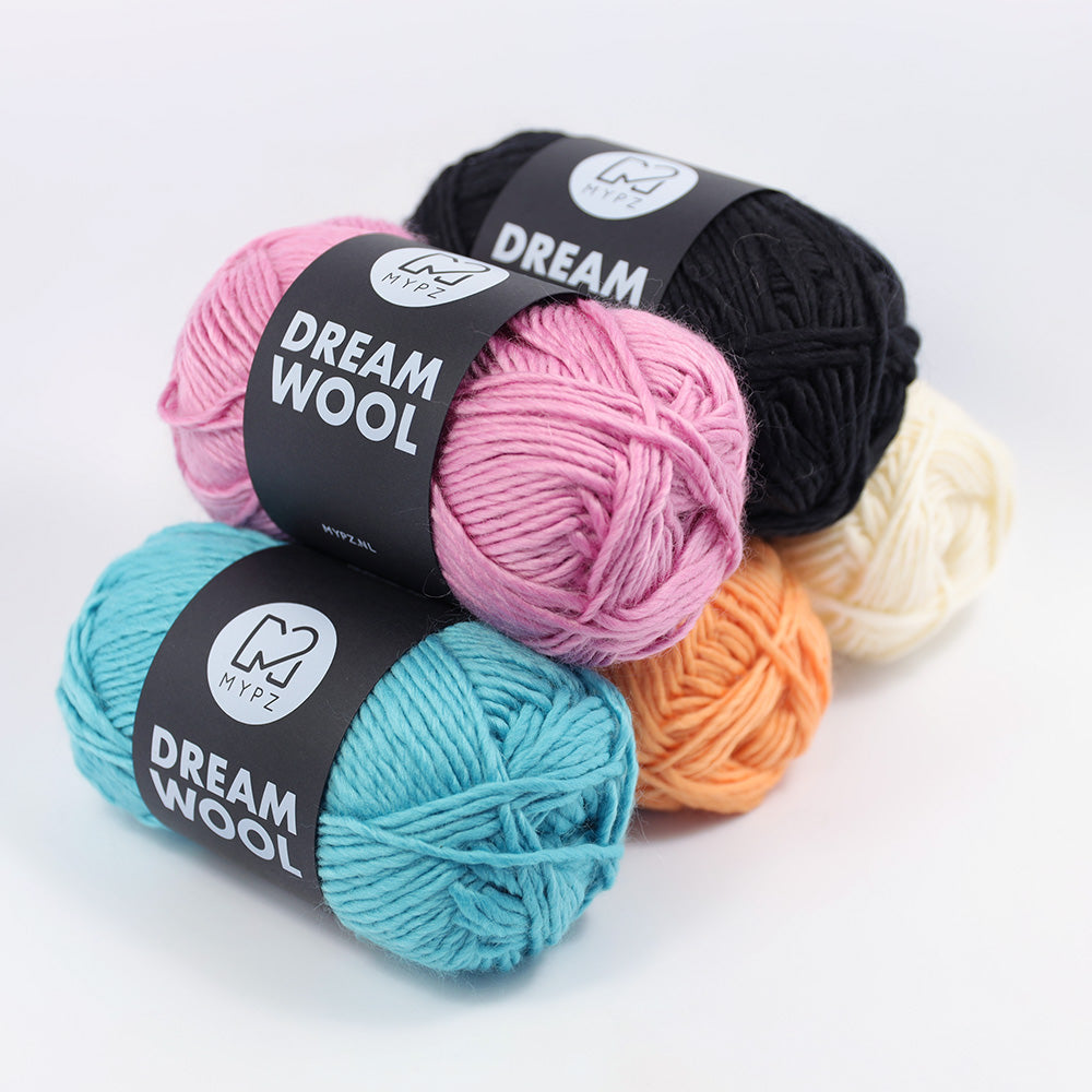 MYPZ Dream Wool - Orange