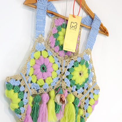 Crochet kit - MYPZ Festival top Lemon (ENG-NL-DE-FR-ES)