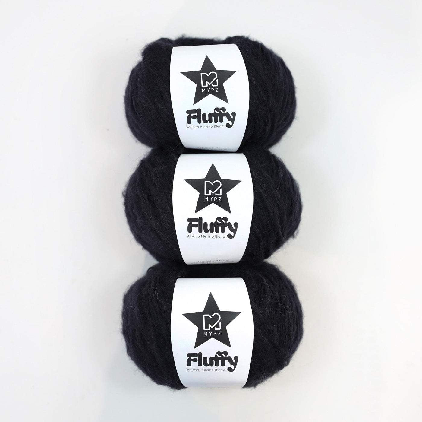 MYPZ Fluffy Black