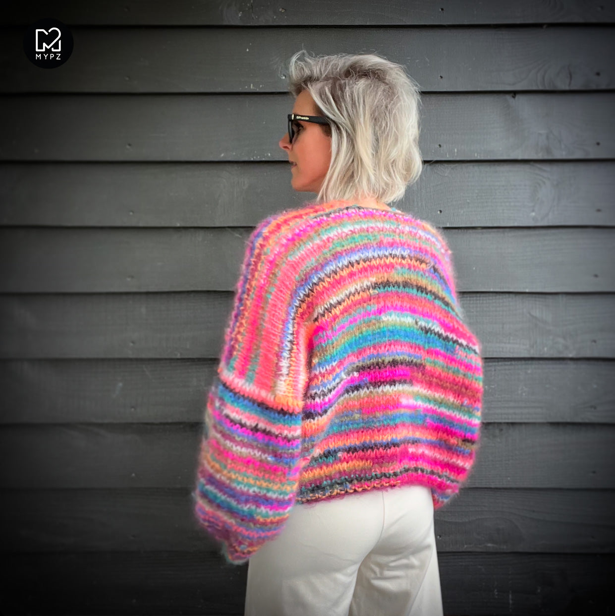 Knitting pattern – MYPZ Light Top-down Cardigan Alpha No10 (ENG-NL)