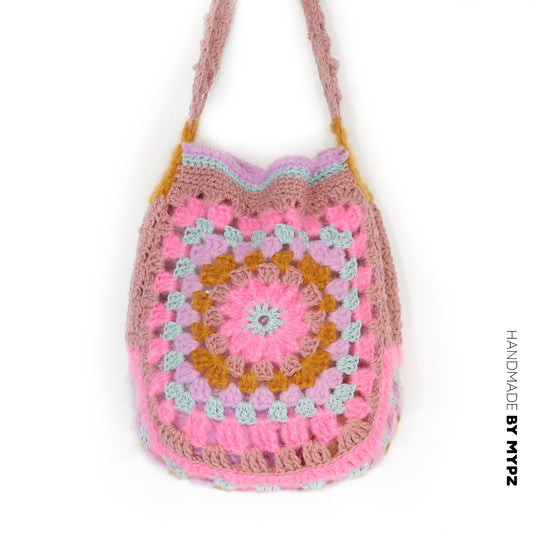 Crochet kit - MYPZ Marrakech Bag (ENG-NL-DE-ES-FR)