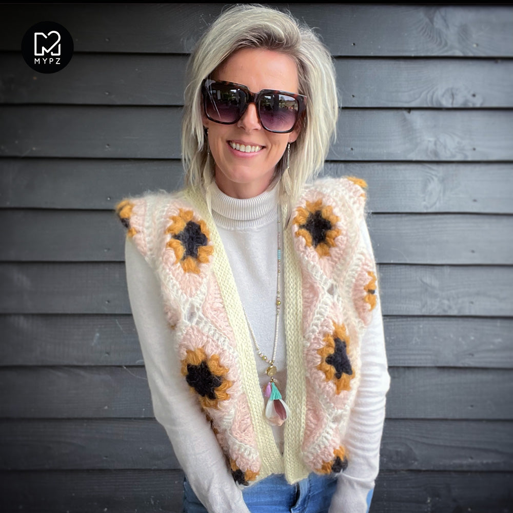 Crochet pattern - MYPZ Masterpiece Gilet Goldy (ENG-NL)