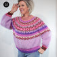 Knit pattern – MYPZ top-down sweater True Love No6 (ENG-NL-DE)