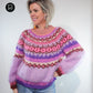 Knit pattern – MYPZ top-down sweater True Love No6 (ENG-NL-DE)