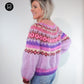 Knit pattern – MYPZ top-down sweater True Love No6 (ENG-NL-DE)