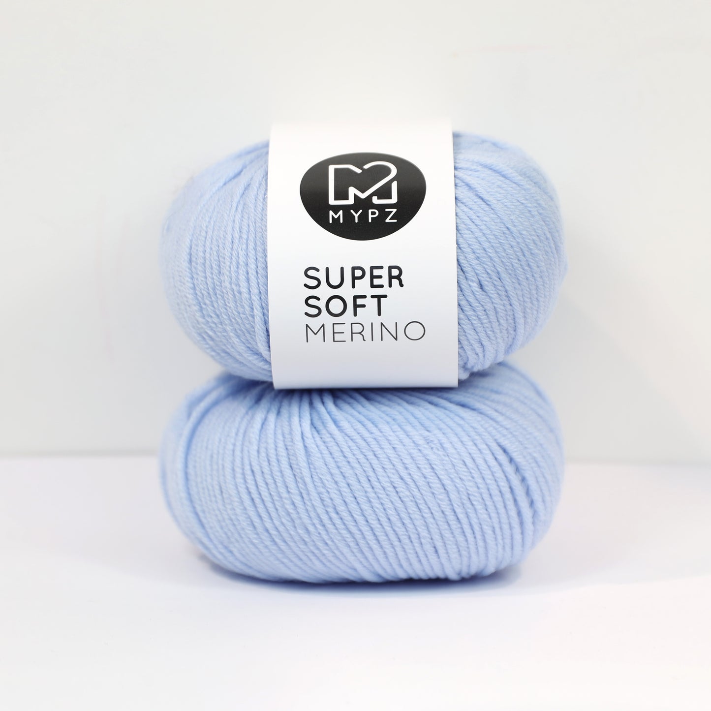 MYPZ Super Soft Merino - Baby Blue