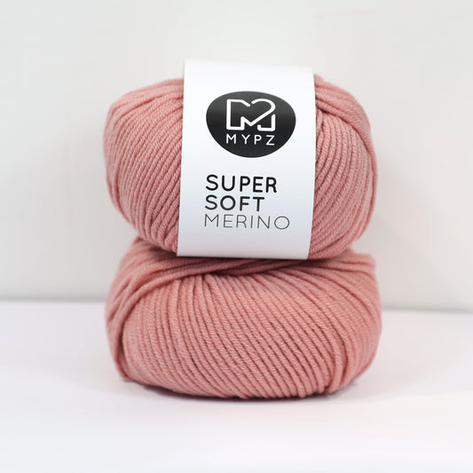 MYPZ Super Soft Merino - Warm Rosé