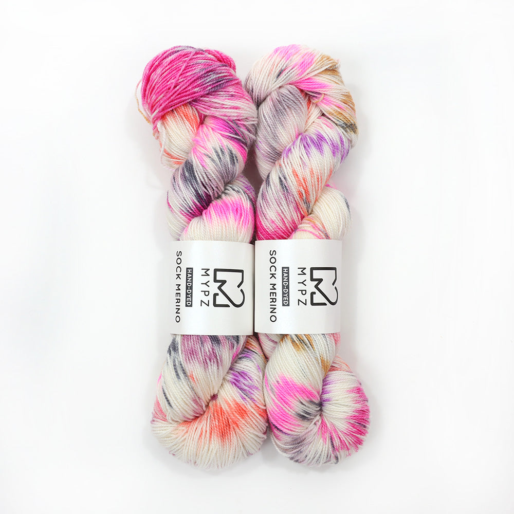 MYPZ Sock Merino – Confetti Reds