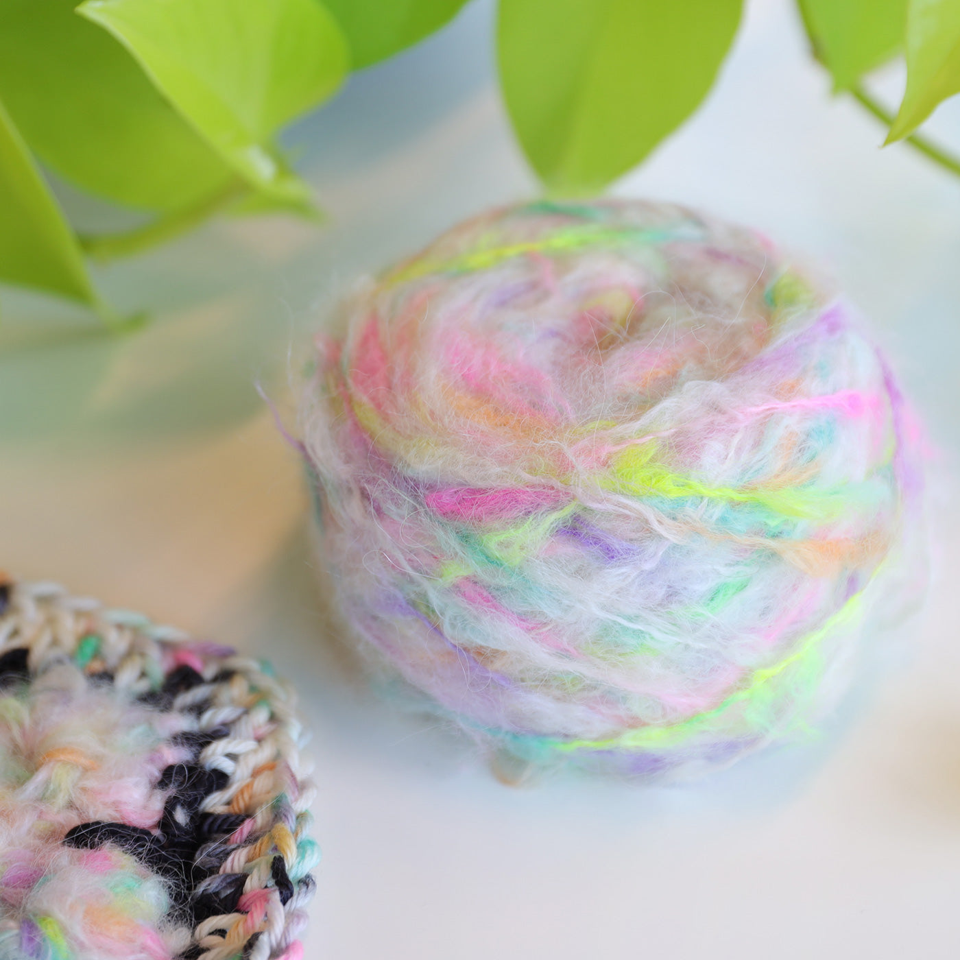 MYPZ Suri Silk DK – hand-dyed Happy Mess