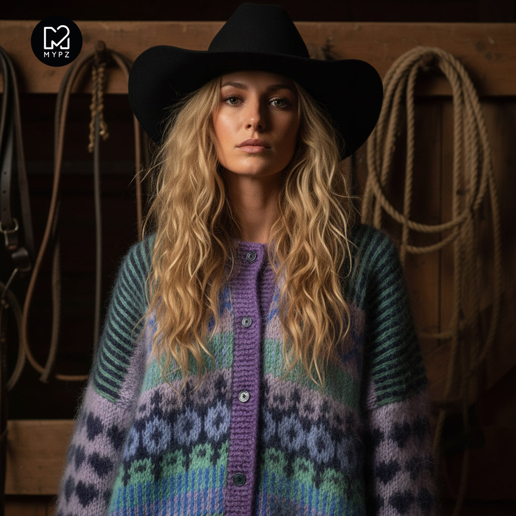 Knitting Kit – MYPZ Cardigan True Blue No6 (ENG-NL-DE)