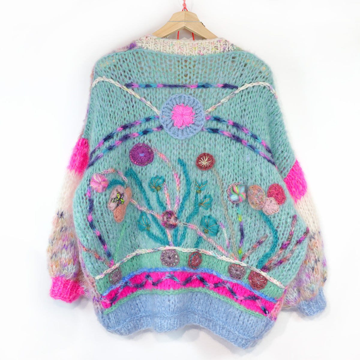 MYPZ Chunky Mohair Wild Romance Cardigan