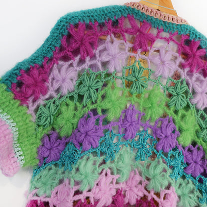 Crochet pattern - MYPZ Wildflower cardigan (ENG-NL-DE-FR-ES)