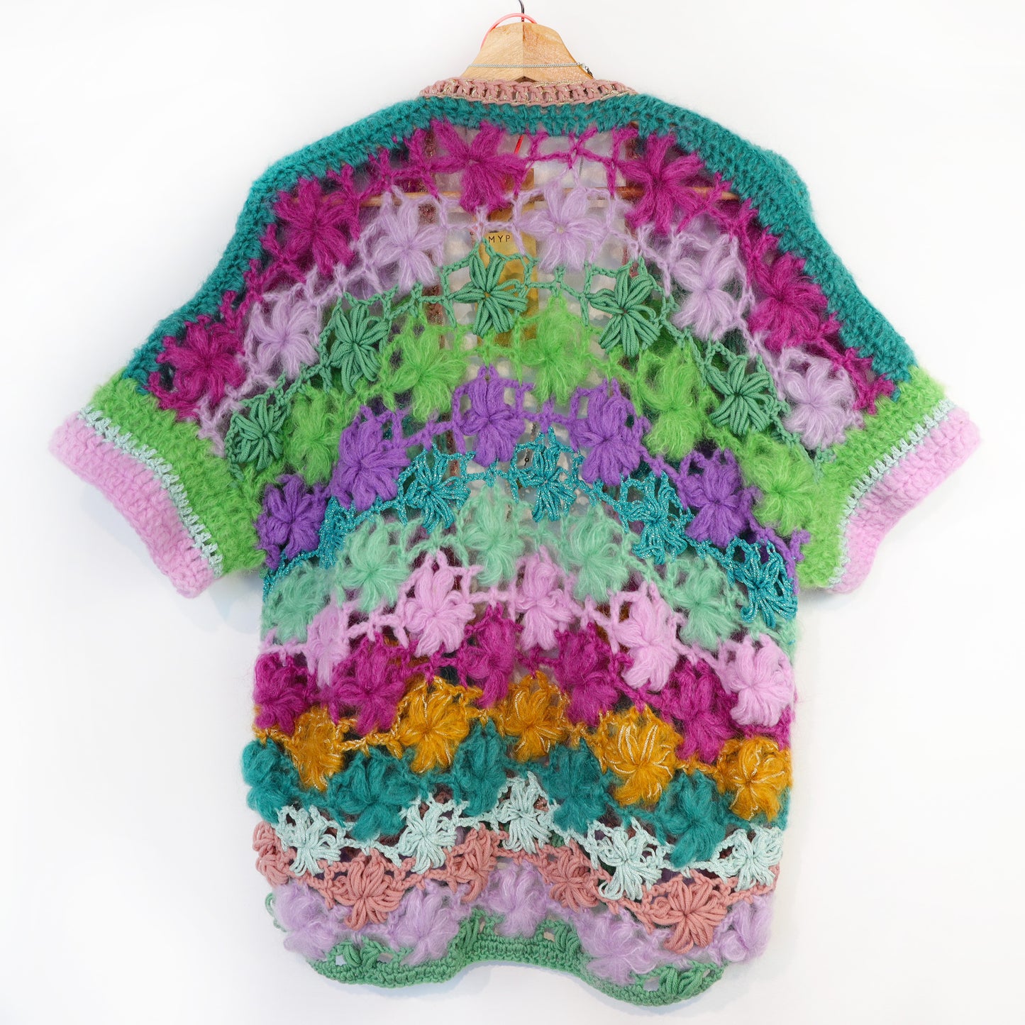 Crochet pattern - MYPZ Wildflower cardigan (ENG-NL-DE-FR-ES)
