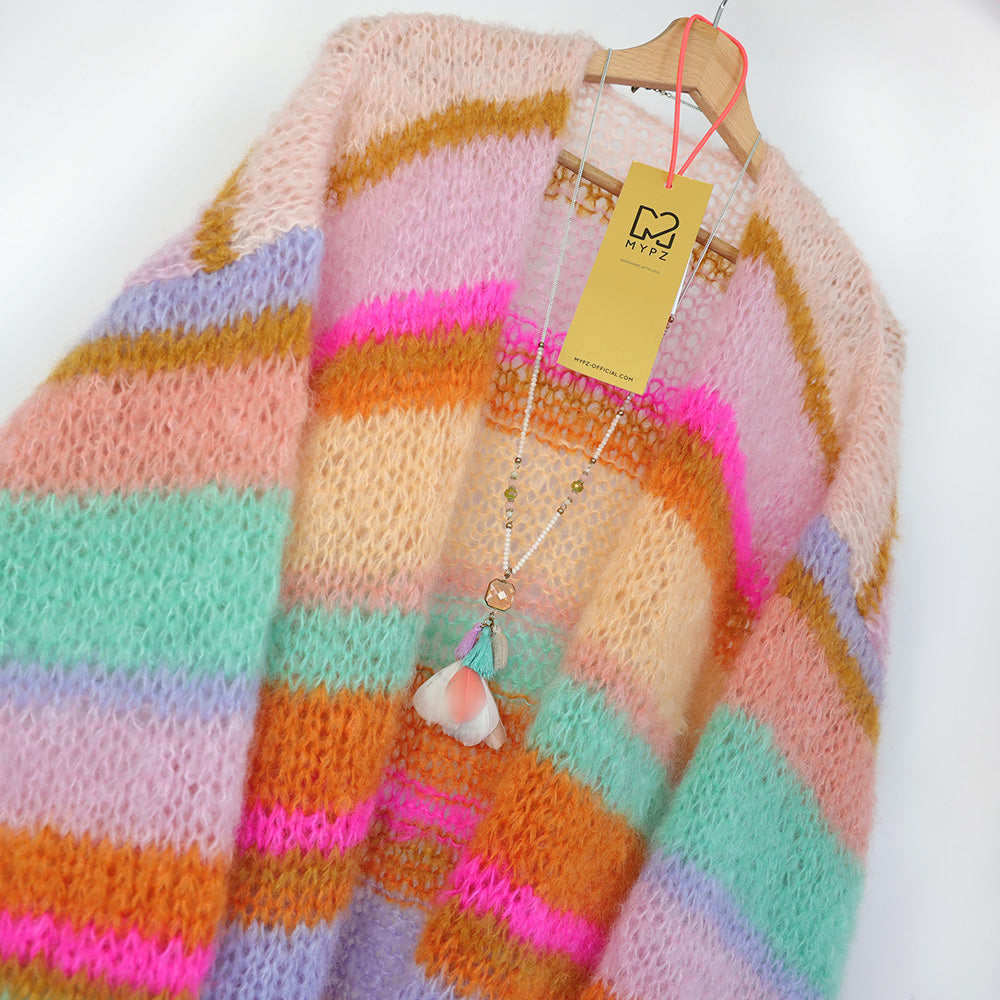 MYPZ Light Mohair Cardigan Talia