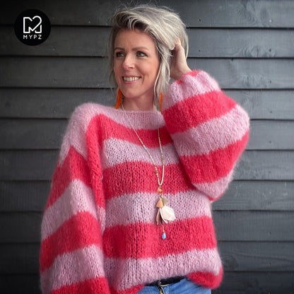 MYPZ Chunky Kidmohair DK – Red