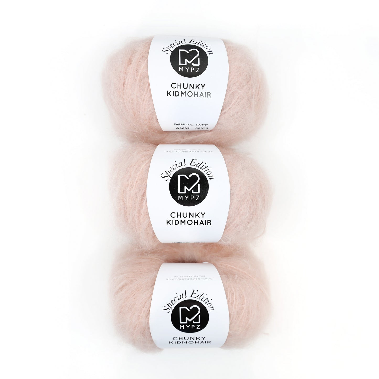MYPZ Chunky Kidmohair DK Special Edition - Powder Pink