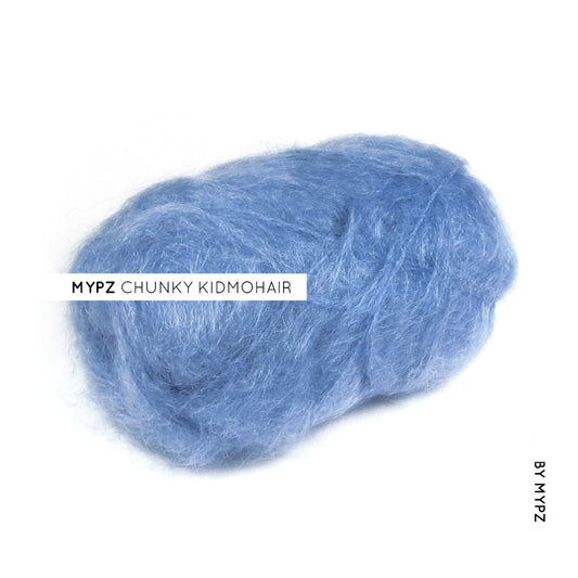 MYPZ Chunky Kidmohair DK – Light Blue