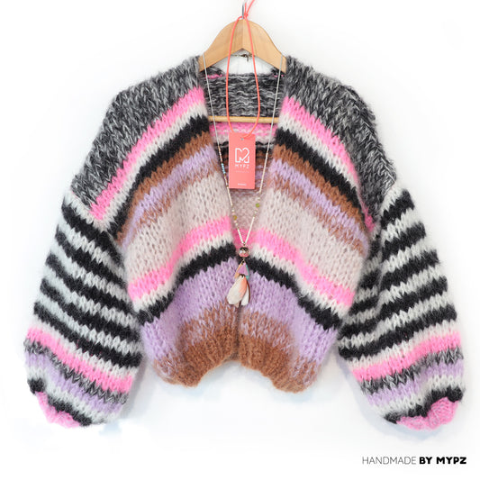 MYPZ Chunky Mohair Cardigan Alex