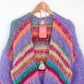 MYPZ Chunky Mohair Cardigan Madeira