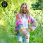 MYPZ Chunky Mohair Cardigan Bright Moments