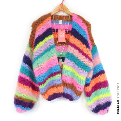 MYPZ Chunky Kidmohair DK Special Edition - Sunny Blue