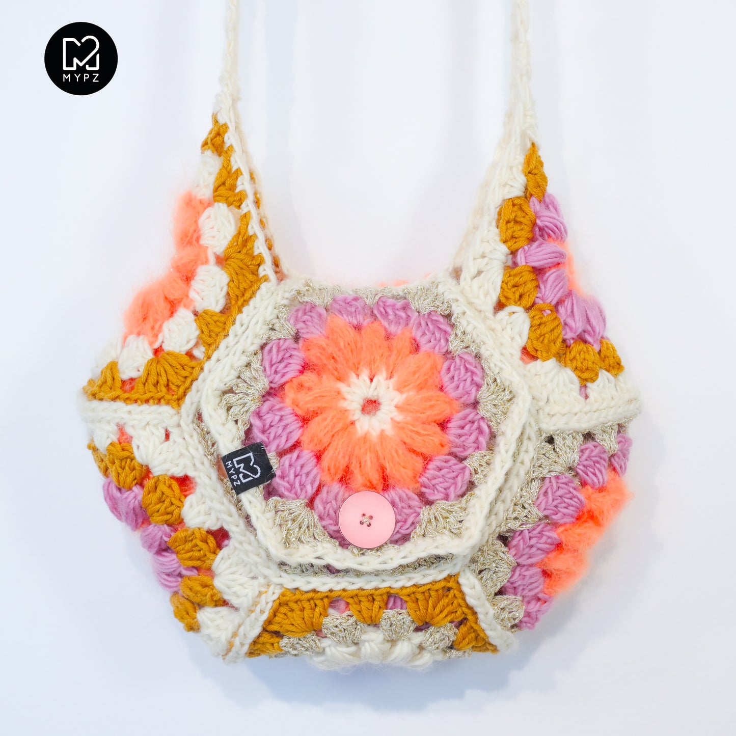 Crochet kit - MYPZ hexagon bag Elite (ENG-NL-DE)